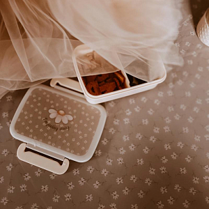 Ланч-бокс с разделителем Mrs. Ertha "Little Daisys", очарование маргариток